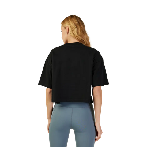 Womens Wordmark Premium Crop Tee