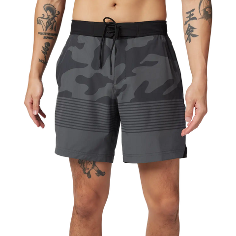 Essex Camo Volley Hybrid Shorts