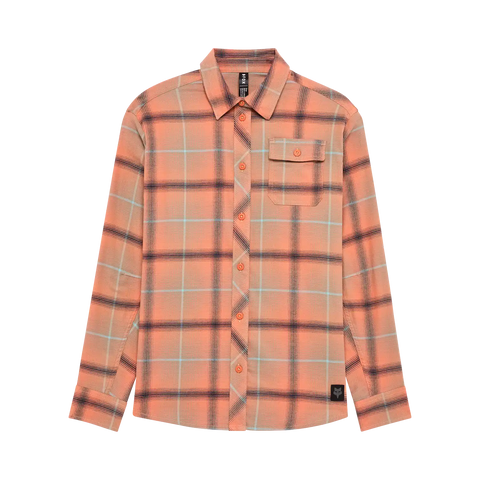 Womens Survivalist Stretch Flannel Long Sleeve Shirt