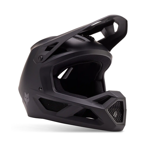 Youth Rampage Helmet Matte Black Helmet