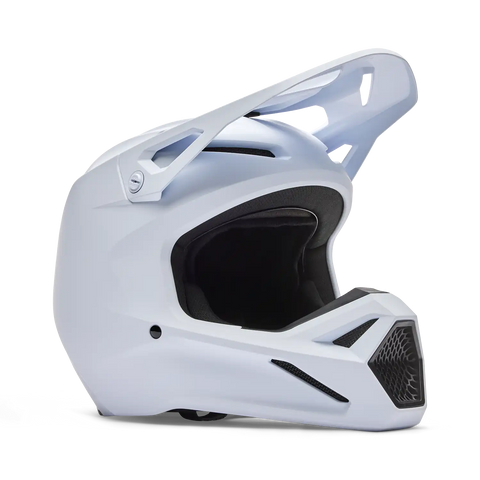 Youth V1 Matte Black Helmet