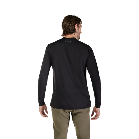 Ranger Fox Head Long Sleeve Jersey