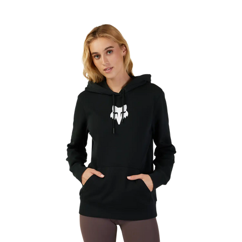 Womens Fox Head Pullover Hoodie