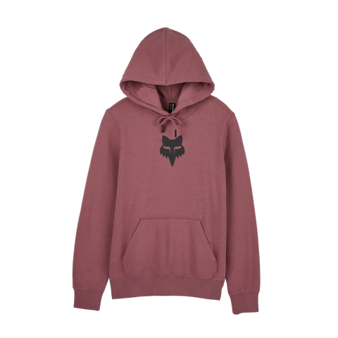 Womens Fox Head Pullover Hoodie