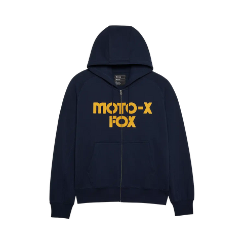 Moto-X Oversized Zip Hoodie