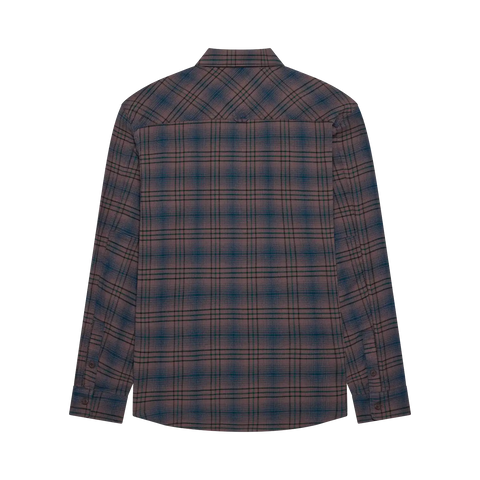 Survivalist Stretch Flannel Long Sleeve Shirt