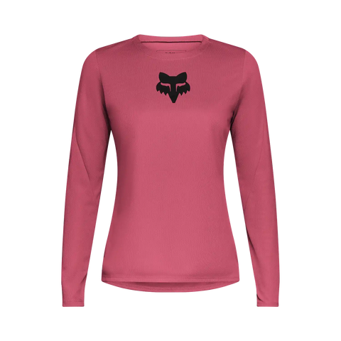 Womens Ranger Fox Head Long Sleeve Jersey