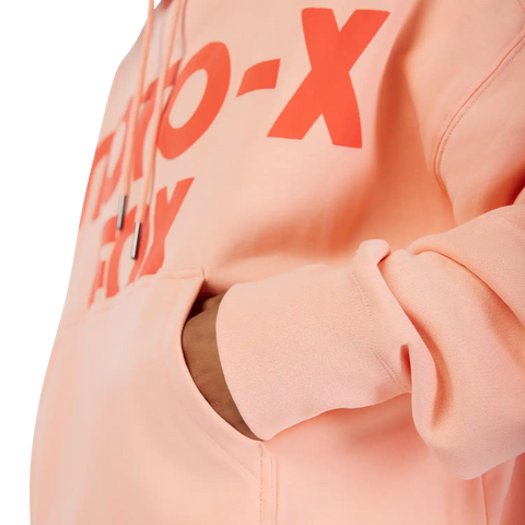 Womens  Moto-X Oversized Fleece