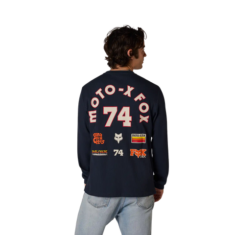 Circa 74 Thermal Long Sleeve Tee