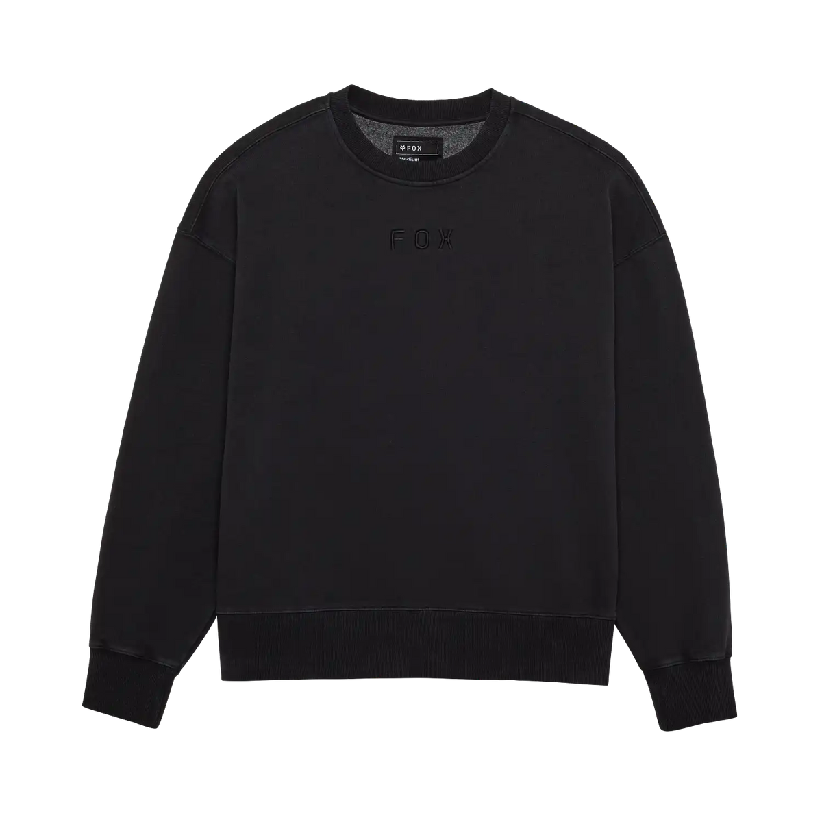 Wordmark Oversized Crew Pullover