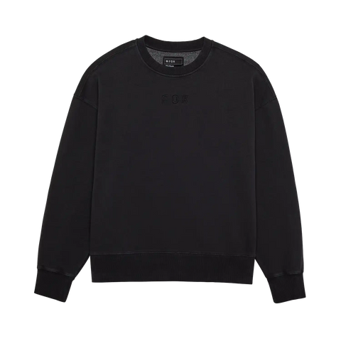 Wordmark Oversized Crew Pullover