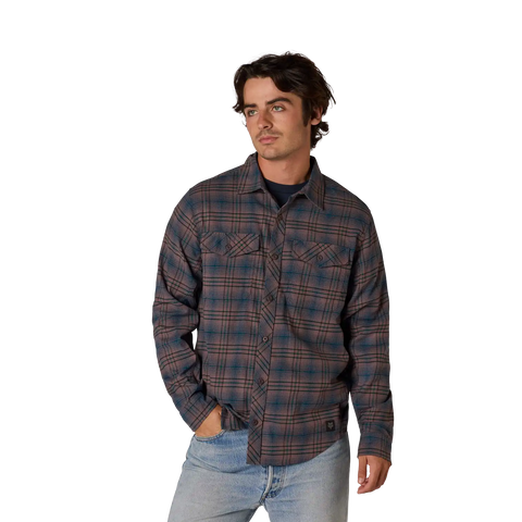 Survivalist Stretch Flannel Long Sleeve Shirt