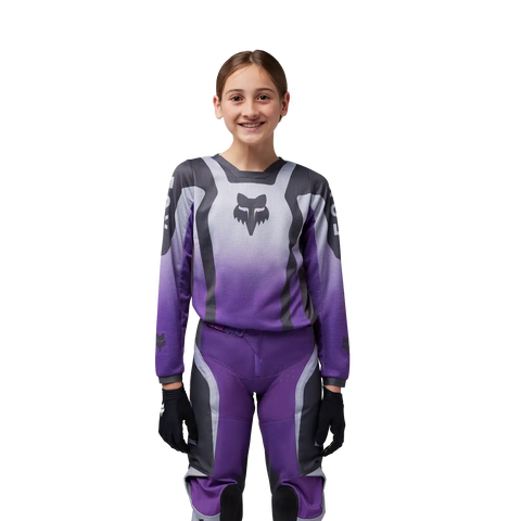 Youth Girls 180 Lean Long Sleeve Jersey