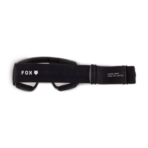 Purevue Black/Clear Goggles