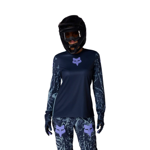 Womens Ranger Long Sleeve Jersey Image Print
