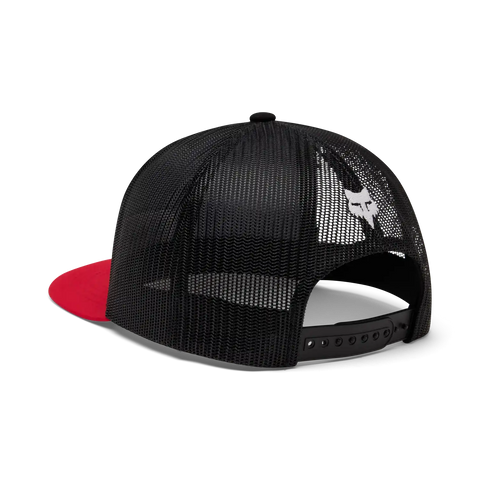 Image Print Snapback Trucker
