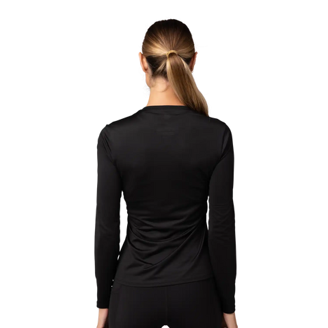 Womens Tecbase Long Sleeve Shirt