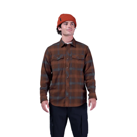 Survivalist Core Flannel Long Sleeve Shirt