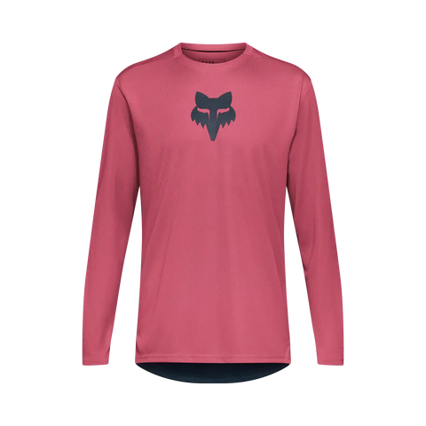 Ranger Fox Head Long Sleeve Jersey