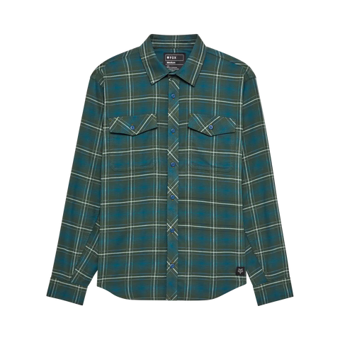Survivalist Stretch Flannel Long Sleeve Shirt