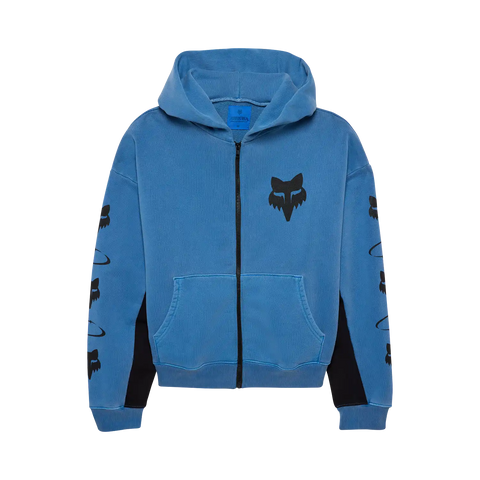 Fox x Honolulu Pawnshop Pit Crew Zip Hoodie