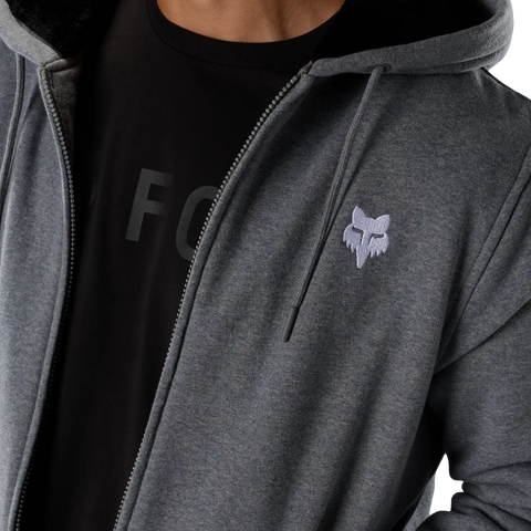 Fox Head Sasquatch Fleece Zip Hoodie