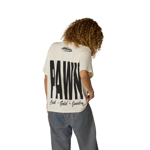 Fox x Honolulu Pawnshop WTP Fox Box Tee