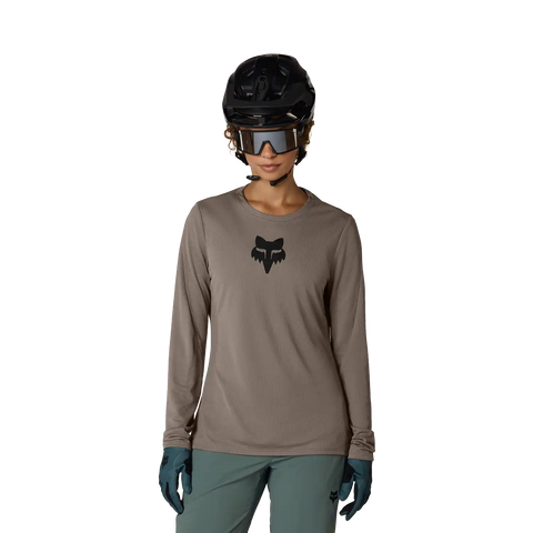 Womens Ranger Fox Head Long Sleeve Jersey