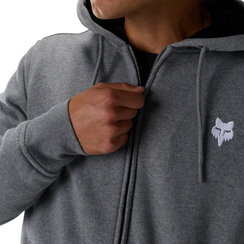 Fox Head Sasquatch Fleece Zip Hoodie