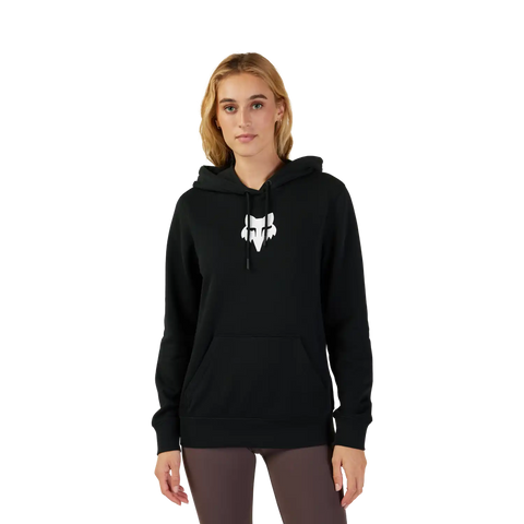 Womens Fox Head Pullover Hoodie