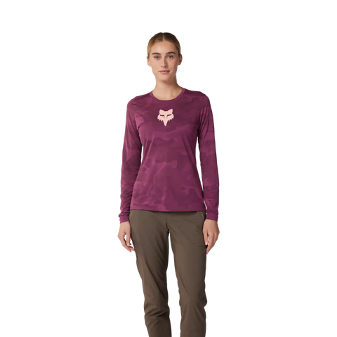 Womens Ranger TruDri Long Sleeve Jersey