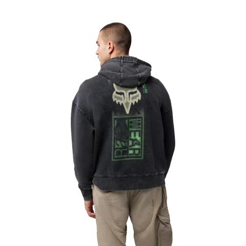 Throttle Oversized Pullover Hoodie