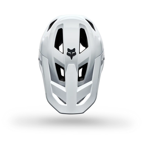 Youth Rampage White Helmet