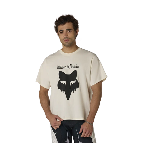 Fox x Honolulu Pawnshop WTP Fox Box Tee