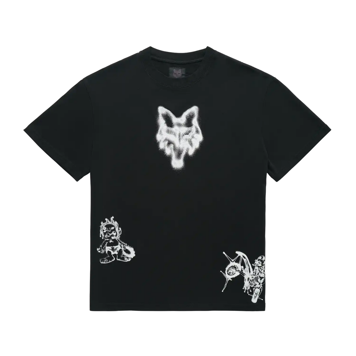 Fox LAB Airbrushed Tee