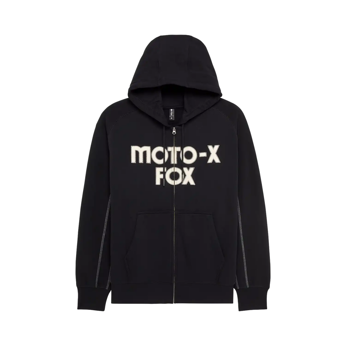 Moto-X Oversized Zip Hoodie