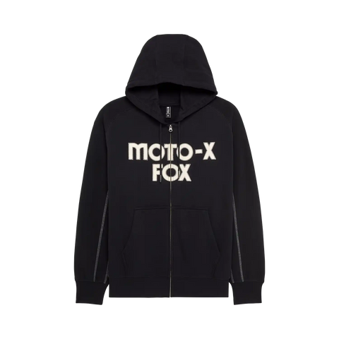 Moto-X Oversized Zip Hoodie