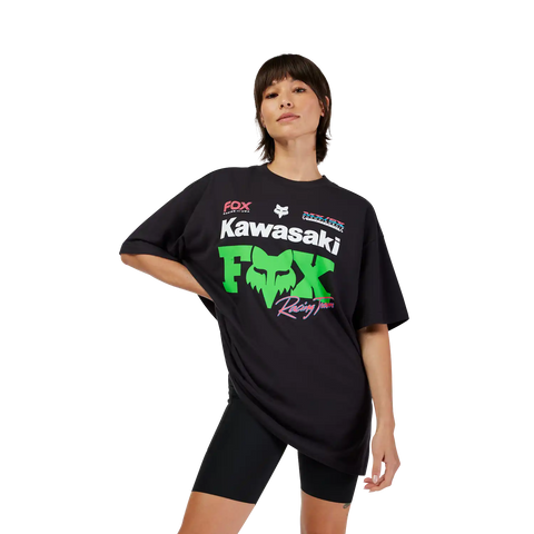 Womens Fox x Kawasaki Oversized Tee