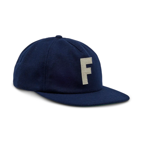Big F Adjustable Wool Hat