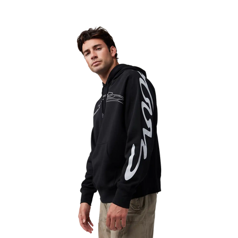 Energy Face Oversized Pullover Hoodie