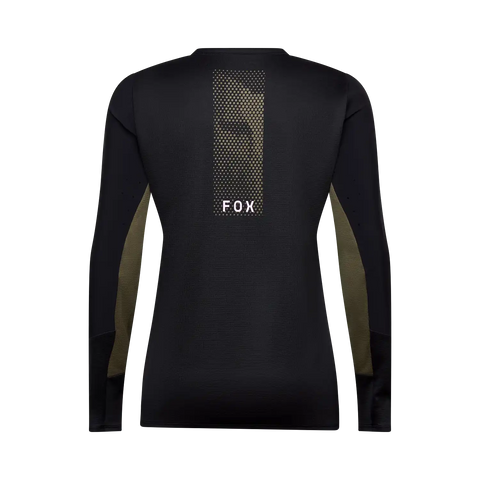 Womens Defend Park Long Sleeve Jersey