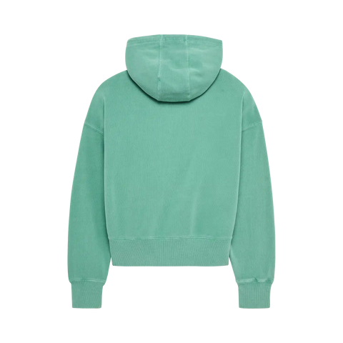 Womens Wordmark Oversized Pullover Hoodie