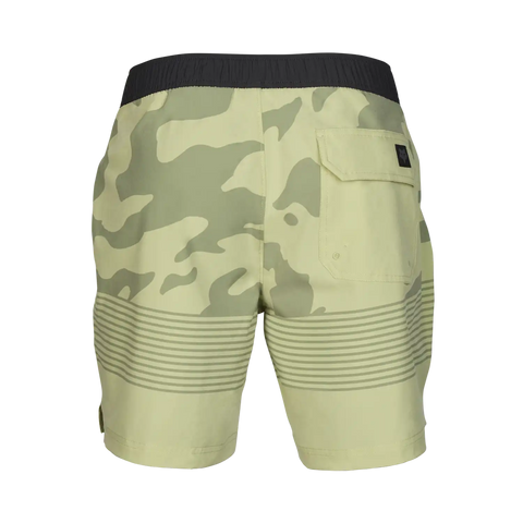 Essex Camo Volley Hybrid Shorts