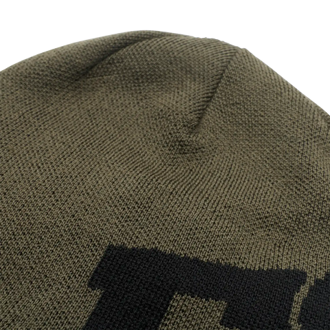 F Head X Jacquard Beanie