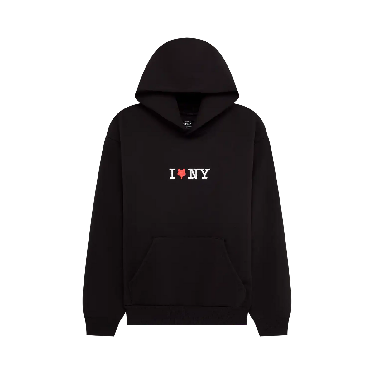 Love Fox NY Fleece Pullover