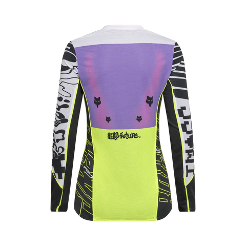 Womens Flexair Phantom Limited Edition Long Sleeve Jersey