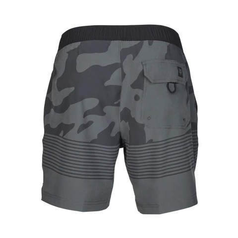 Essex Camo Volley Hybrid Shorts