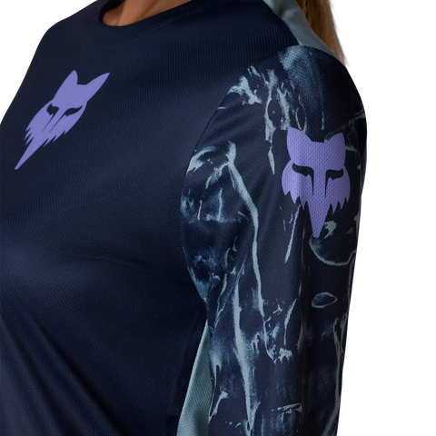 Womens Ranger Long Sleeve Jersey Image Print