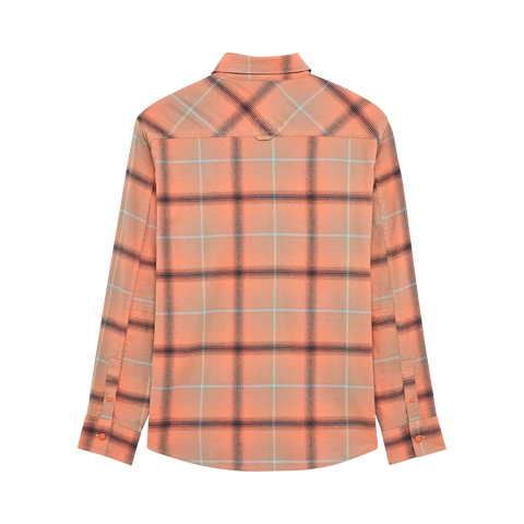 Womens Survivalist Stretch Flannel Long Sleeve Shirt