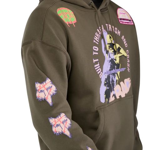 Pro Circuit Oversized Pullover Hoodie